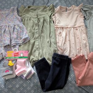NWOT Baby Girl Bundle 12 Months